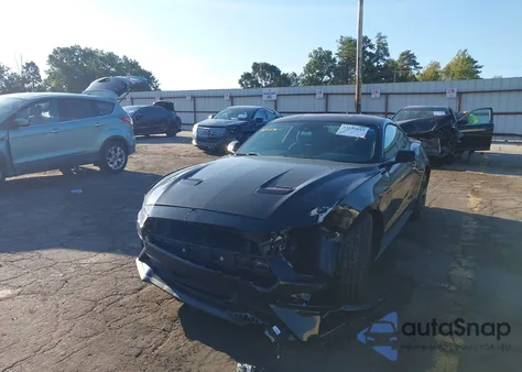 2021 Ford Mustang Ecoboost Fastback from USA, damaged, VIN 1FA6P8TH0M5155734